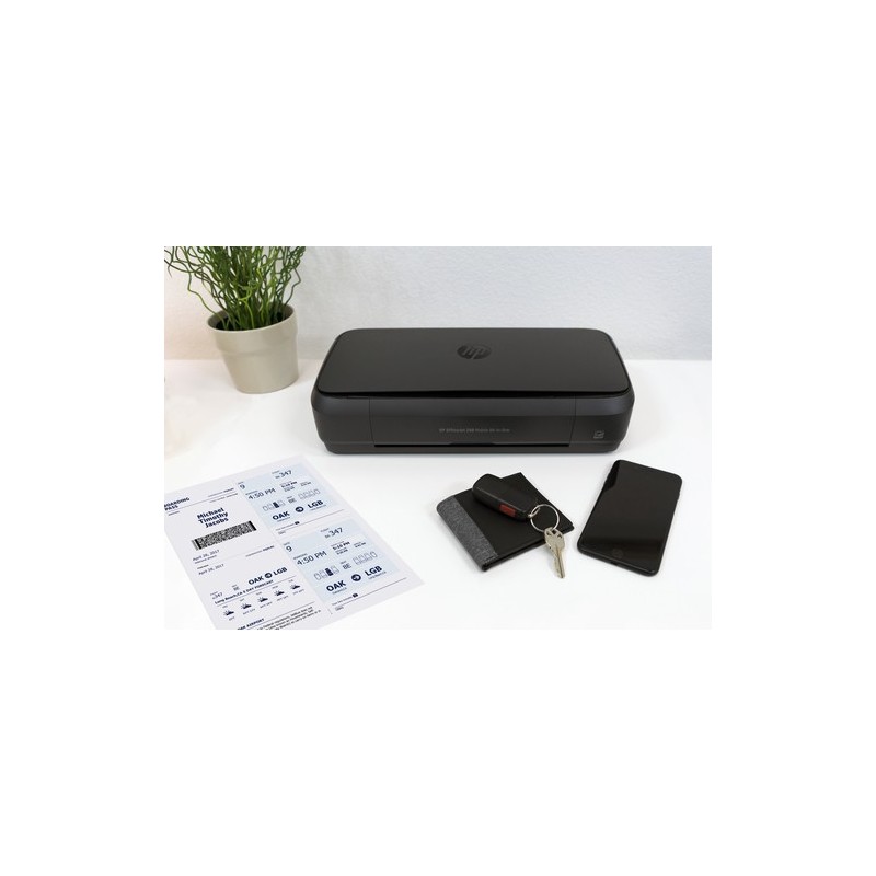 HP OfficeJet 250 A jet d'encre thermique A4 4800 x 1200 DPI 10 ppm Wifi