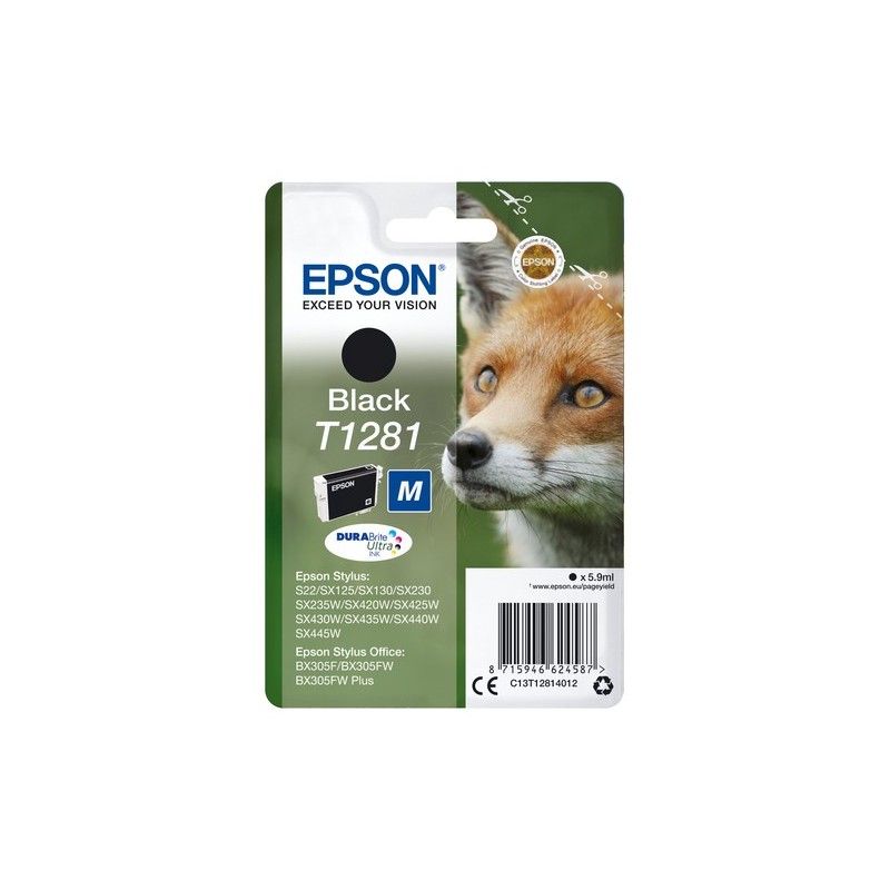 Epson Fox Cartouche Renard - Encre DURABrite Ultra N