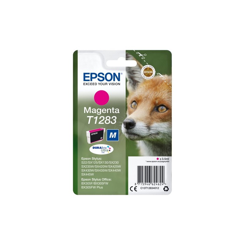 Epson Fox Cartouche Renard - Encre DURABrite Ultra M