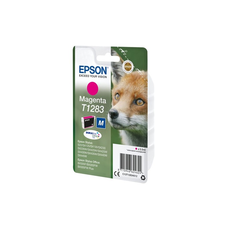 Epson Fox Cartouche Renard - Encre DURABrite Ultra M