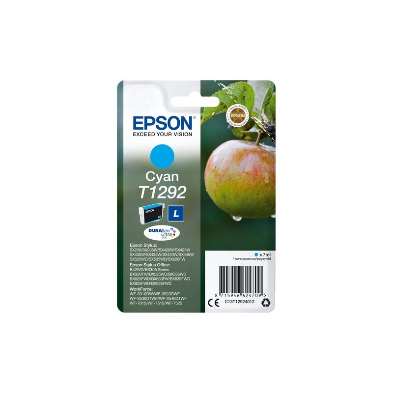 Epson Apple Cartouche Pomme - Encre DURABrite Ultra C
