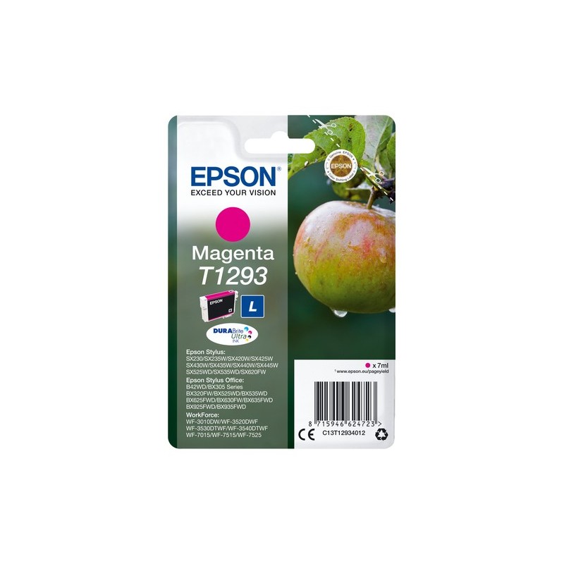 Epson Apple Cartouche Pomme - Encre DURABrite Ultra M