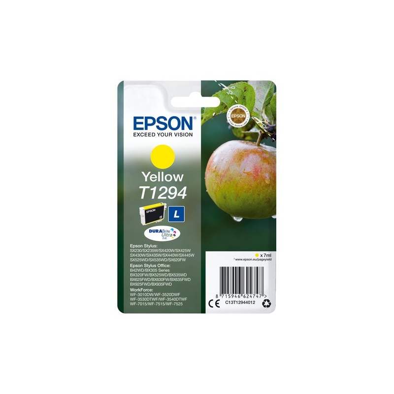 Epson Apple Cartouche Pomme - Encre DURABrite Ultra J