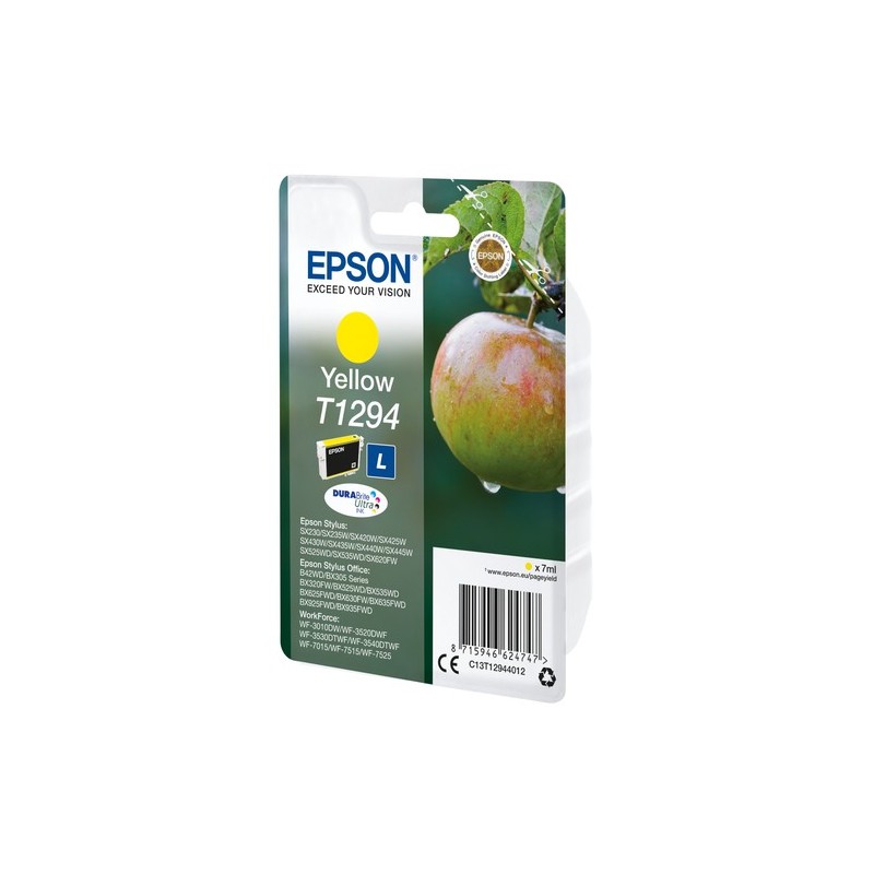 Epson Apple Cartouche Pomme - Encre DURABrite Ultra J