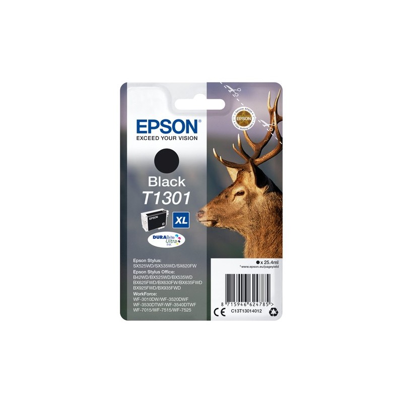 Epson Stag Cartouche Cerf - Encre DURABrite Ultra N (XL)