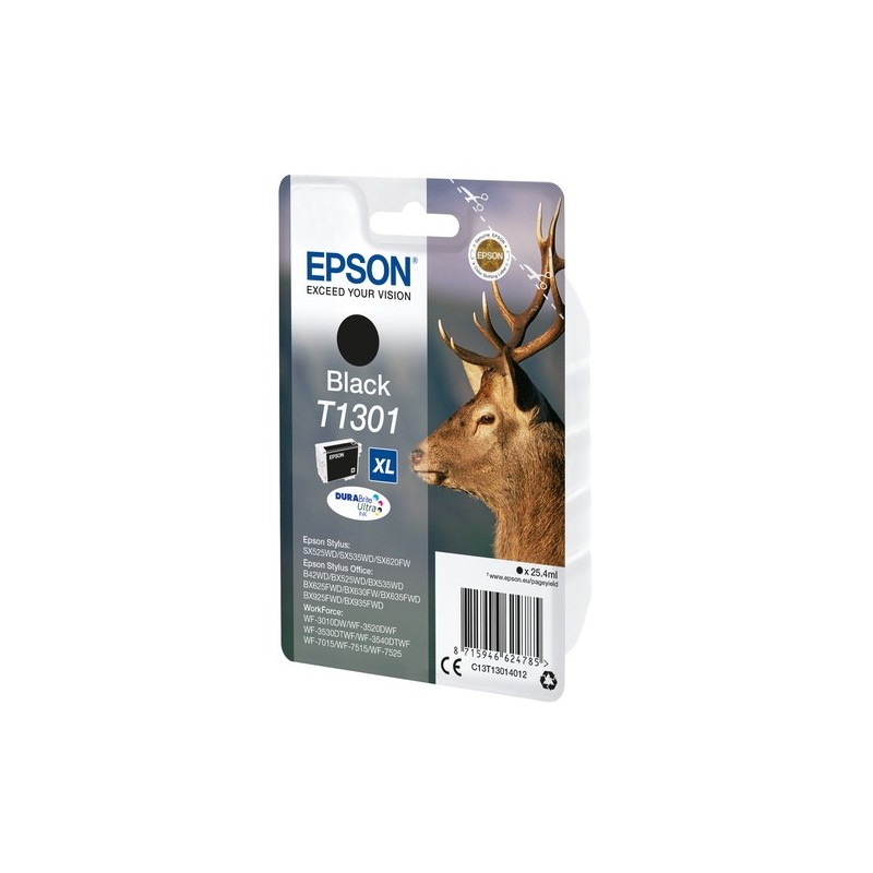 Epson Stag Cartouche Cerf - Encre DURABrite Ultra N (XL)