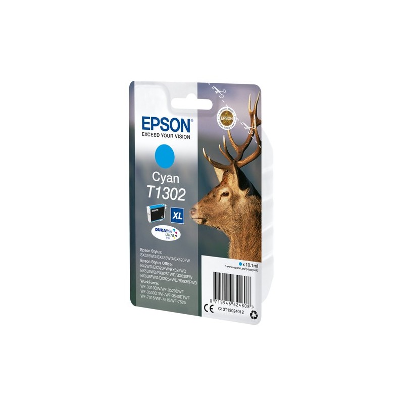 Epson Stag Cartouche Cerf - Encre DURABrite Ultra C (XL)