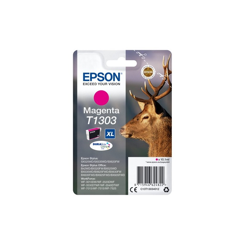 Epson Stag Cartouche Cerf - Encre DURABrite Ultra M (XL)