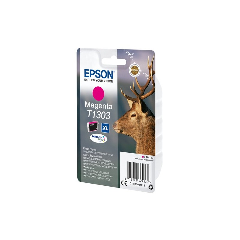 Epson Stag Cartouche Cerf - Encre DURABrite Ultra M (XL)