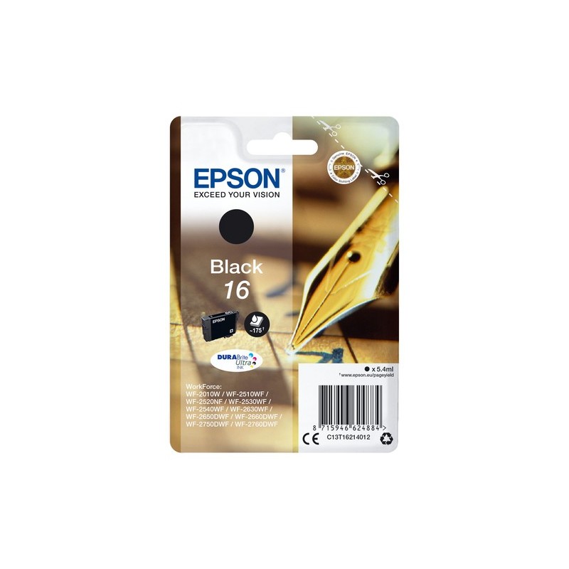 Epson Pen and crossword Cartouche Stylo à plume 16 - Encre DURABrite Ultra N