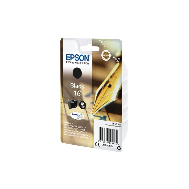 Epson Pen and crossword Cartouche Stylo à plume 16 - Encre DURABrite Ultra N
