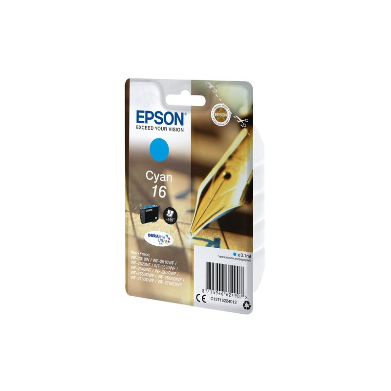 Epson Pen and crossword Cartouche Stylo à plume 16 - Encre DURABrite Ultra C