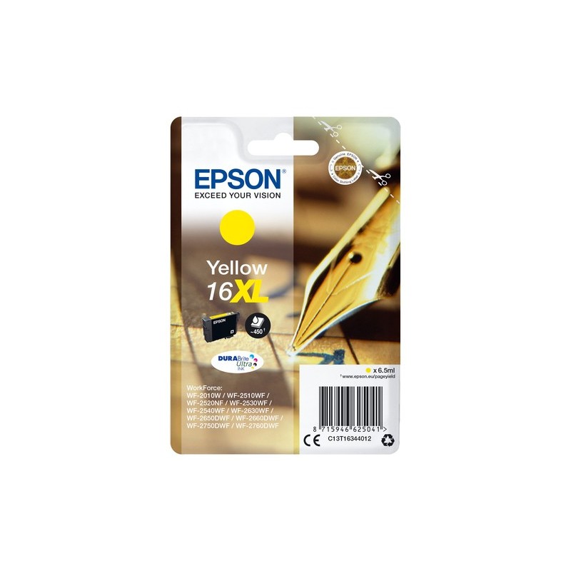 Epson Pen and crossword Cartouche Stylo à plume 16XL - Encre DURABrite Ultra J