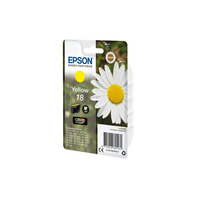 Epson Daisy Cartouche Pâquerette 18 - Encre Claria Home J