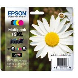 Epson Daisy Multipack Pâquerette 18XL - Encre Claria Home N.C.M.J