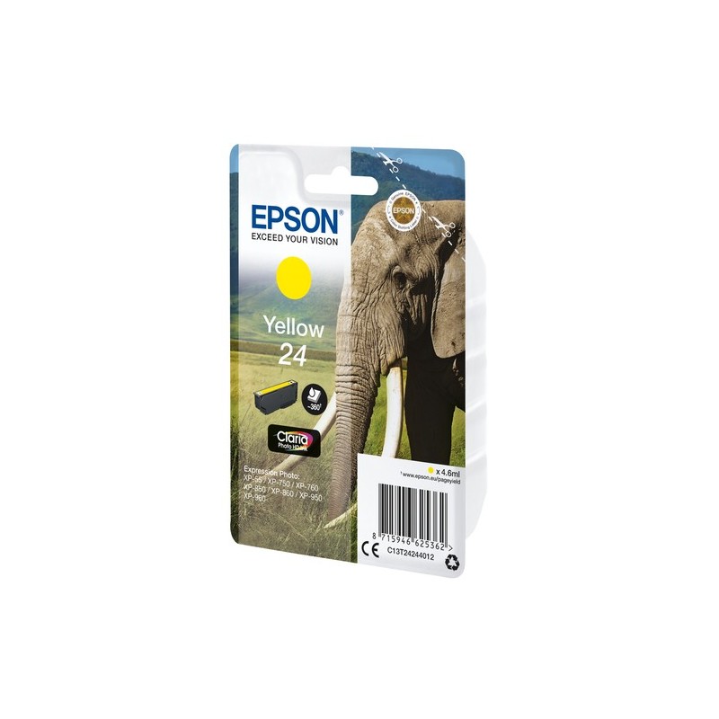 Epson Elephant Cartouche Eléphant - Encre Claria Photo HD J