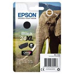 Epson Elephant Cartouche Eléphant - Encre Claria Photo HD N (XL)