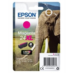 Epson Elephant Cartouche Eléphant - Encre Claria Photo HD M (XL)