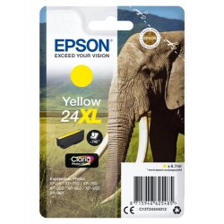 Epson Elephant Cartouche Eléphant - Encre Claria Photo HD J (XL)