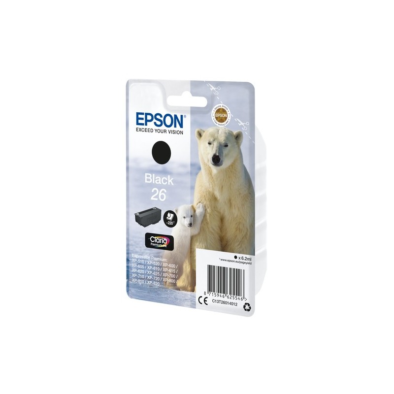 Epson Polar bear Cartouche Ours Polaire - Encre Claria Premium N