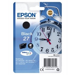 Epson Alarm clock Cartouche Réveil 27 - Encre DURABrite Ultra N