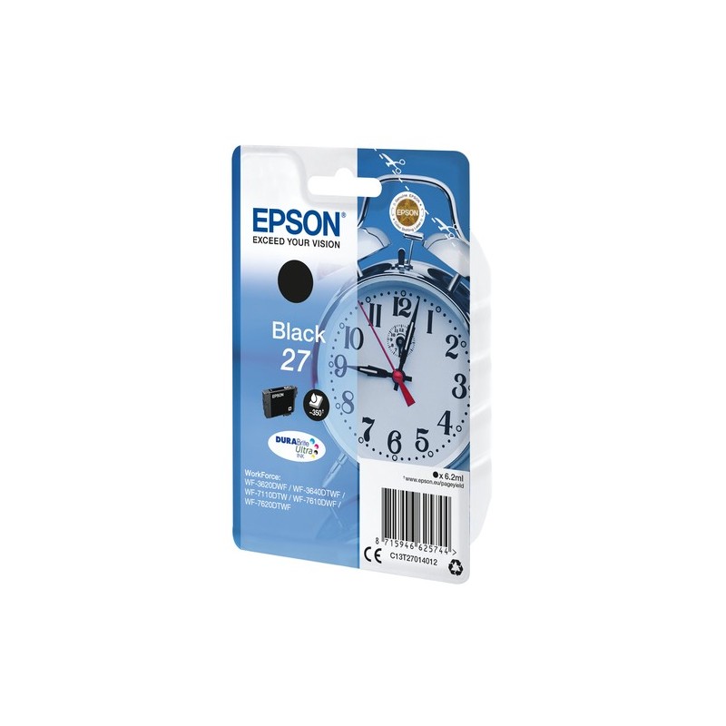 Epson Alarm clock Cartouche Réveil 27 - Encre DURABrite Ultra N
