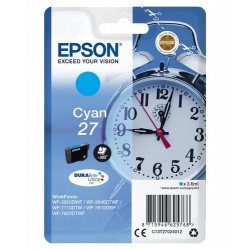 Epson Alarm clock Cartouche Réveil 27 - Encre DURABrite Ultra C