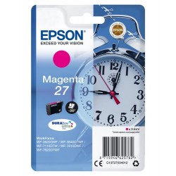 Epson Alarm clock Cartouche Réveil 27 - Encre DURABrite Ultra M
