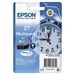 Epson Alarm clock Multipack Réveil 27 - Encre DURABrite Ultra C.M.J