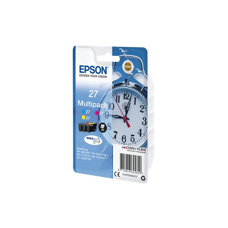 Epson Alarm clock Multipack Réveil 27 - Encre DURABrite Ultra C.M.J