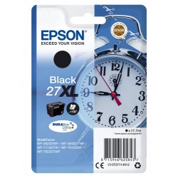 Epson Alarm clock Cartouche Réveil 27XL - Encre DURABrite Ultra N