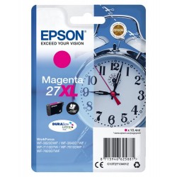 Epson Alarm clock Cartouche Réveil 27XL - Encre DURABrite Ultra M