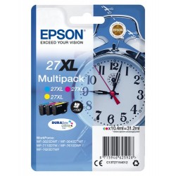 Epson Alarm clock Multipack Réveil 27XL - Encre DURABrite Ultra C.M.J