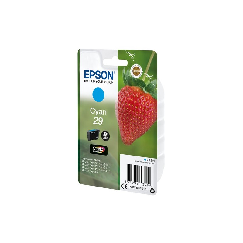 Epson Strawberry Cartouche Fraise 29 - Encre Claria Home C