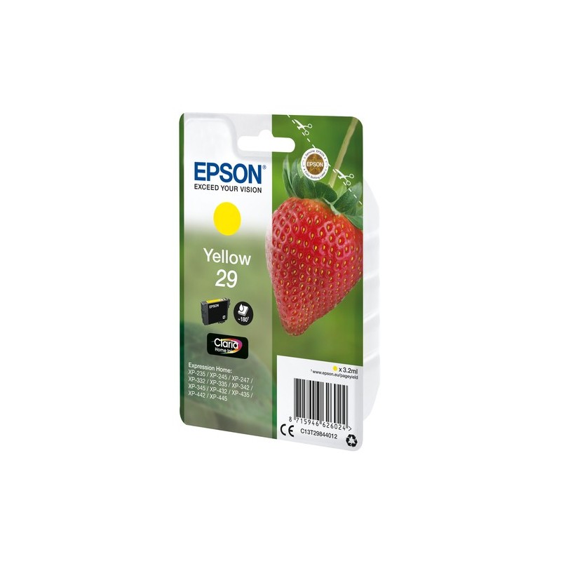 Epson Strawberry Cartouche Fraise 29 - Encre Claria Home J