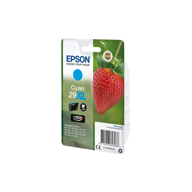 Epson Strawberry Cartouche Fraise 29XL - Encre Claria Home C