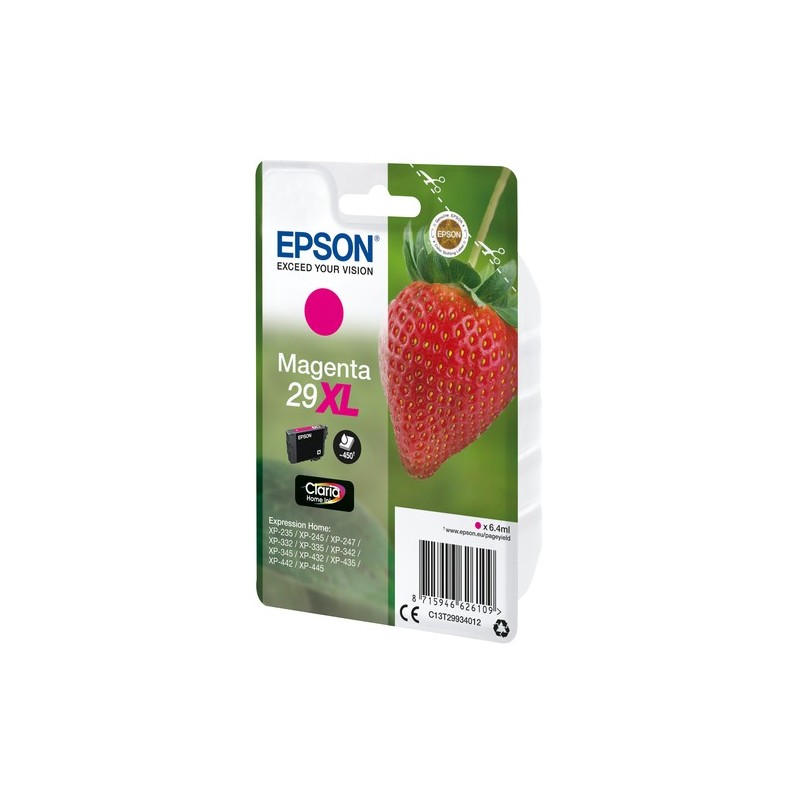 Epson Strawberry Cartouche Fraise 29XL - Encre Claria Home M