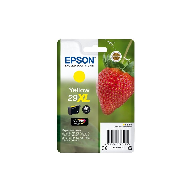 Epson Strawberry Cartouche Fraise 29XL - Encre Claria Home J