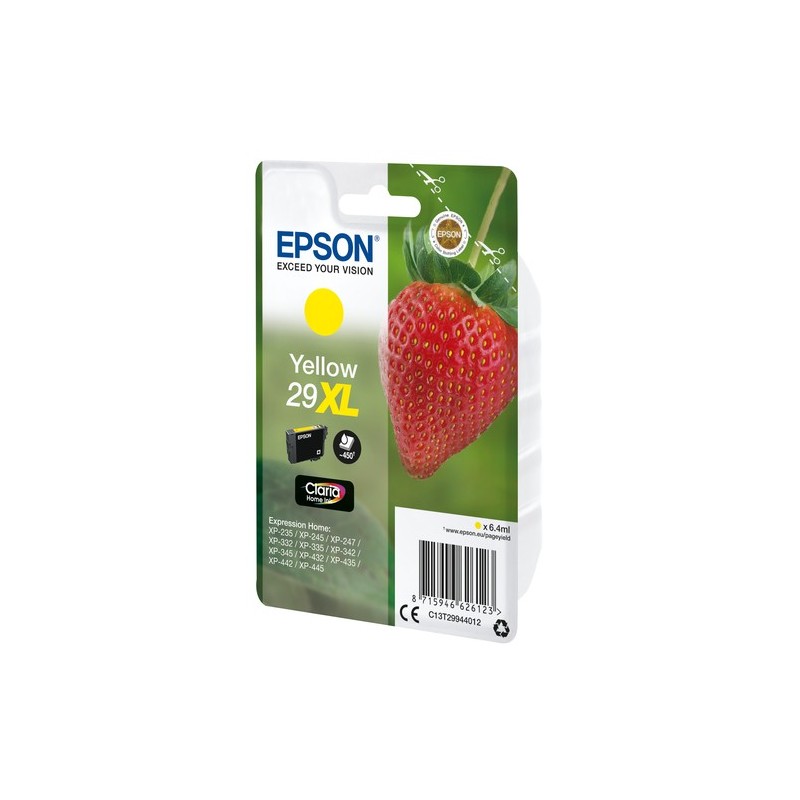 Epson Strawberry Cartouche Fraise 29XL - Encre Claria Home J