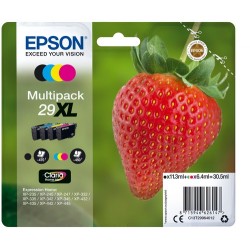Epson Strawberry Multipack Fraise 29XL - Encre Claria Home N.C.M.J
