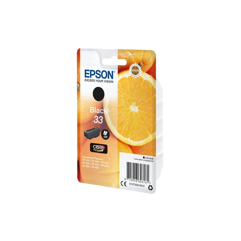 Epson Oranges Cartouche   - Encre Claria Premium N