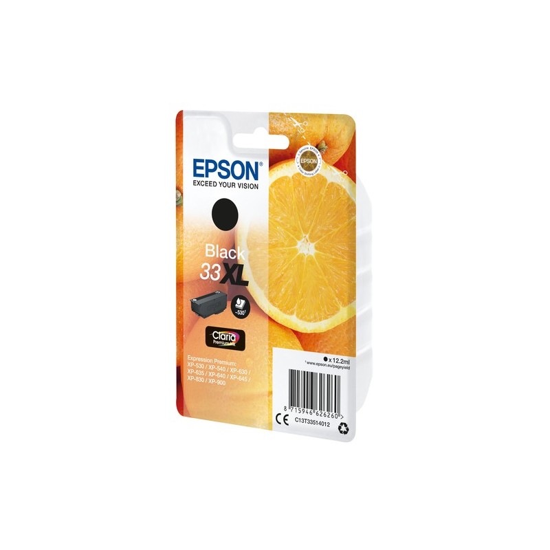 Epson Oranges Cartouche   - Encre Claria Premium N (XL)