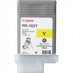 Canon PFI-102Y Original Jaune