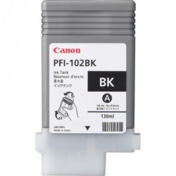 Canon PFI-102BK Original Noir