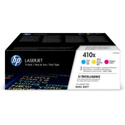 HP 410X 3 pièce(s) Original Cyan. Magenta. Jaune