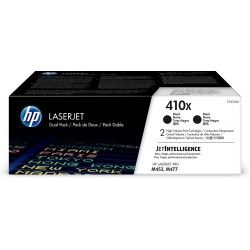 HP 410X 2 pièce(s) Original Noir