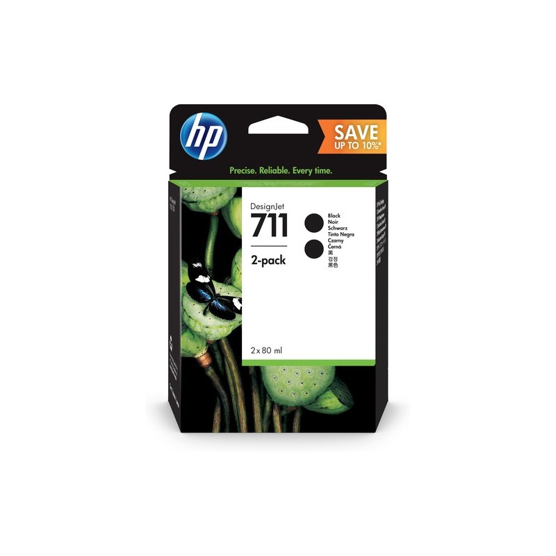 HP P2V31A cartouche d'encre Original Rendement élevé (XL) Noir