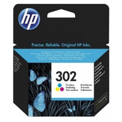HP 302 Original Cyan. Magenta. Jaune