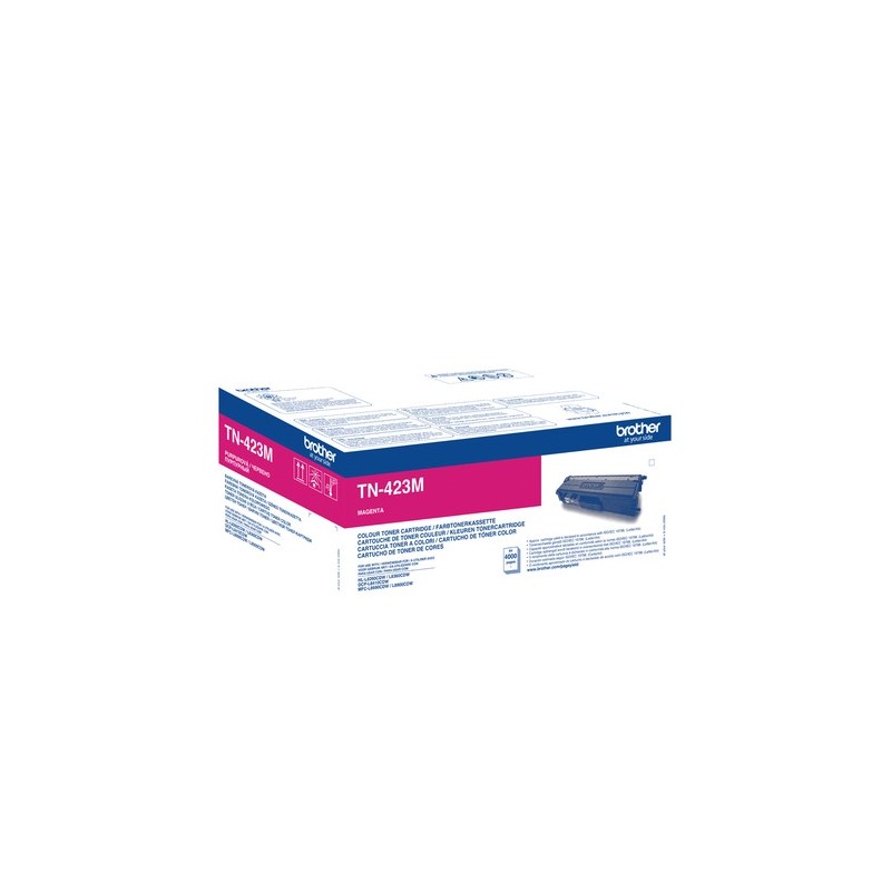 Brother TN-423M Cartouche de toner 1 pièce(s) Original Magenta
