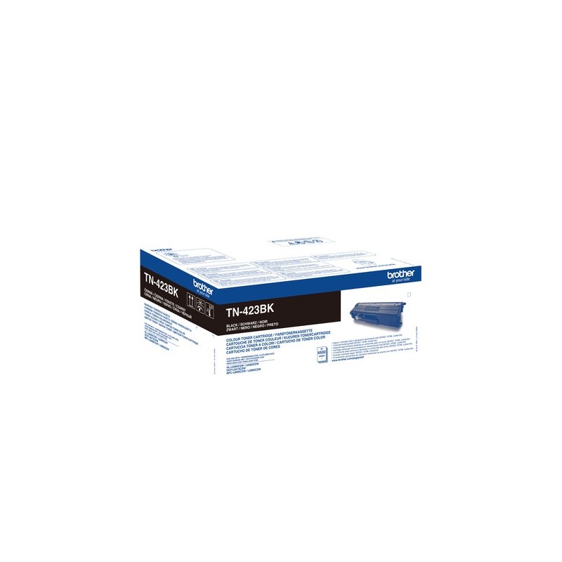 Brother TN-423BK Cartouche de toner 1 pièce(s) Original Noir